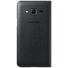 Samsung Flip Wallet Black Galaxy J1 (2016)
