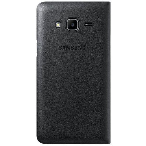Samsung Flip Wallet Black Galaxy J3 (2016)