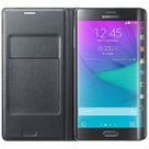 Samsung Flip Wallet Black Galaxy Note Edge