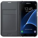 Samsung Flip Wallet Black Galaxy S7 Edge