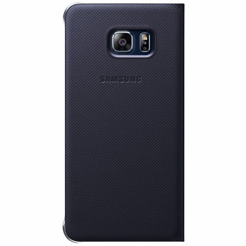 Samsung Flip Wallet Blue Black Galaxy S6 Edge Plus
