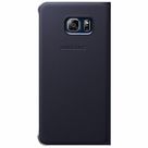 Samsung Flip Wallet Blue Black Galaxy S6 Edge Plus