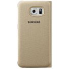 Samsung Flip Wallet Canvas Gold Galaxy S6