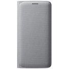 Samsung Flip Wallet Canvas Silver Galaxy S6 Edge