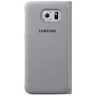 Samsung Flip Wallet Canvas Silver Galaxy S6