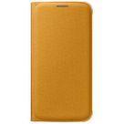 Samsung Flip Wallet Canvas Yellow Galaxy S6