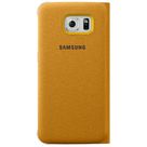 Samsung Flip Wallet Canvas Yellow Galaxy S6