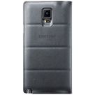 Samsung Flip Wallet Charcoal Black Galaxy Note 4