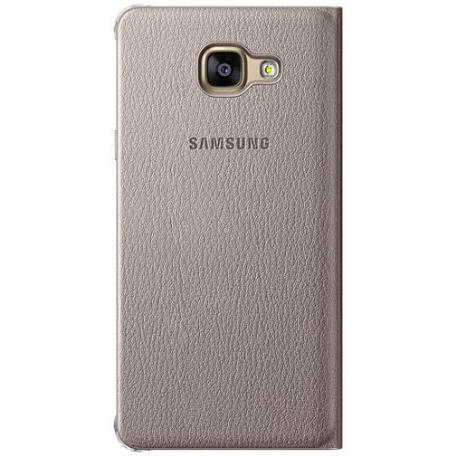Samsung Flip Wallet Gold Galaxy A5 (2016)