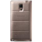 Samsung Flip Wallet Gold Galaxy Note 4