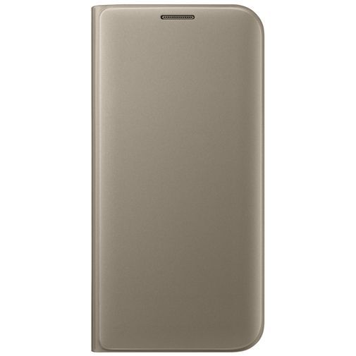 Samsung Flip Wallet Gold Galaxy S7 Edge