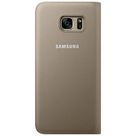 Samsung Flip Wallet Gold Galaxy S7 Edge