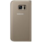 Samsung Flip Wallet Gold Galaxy S7