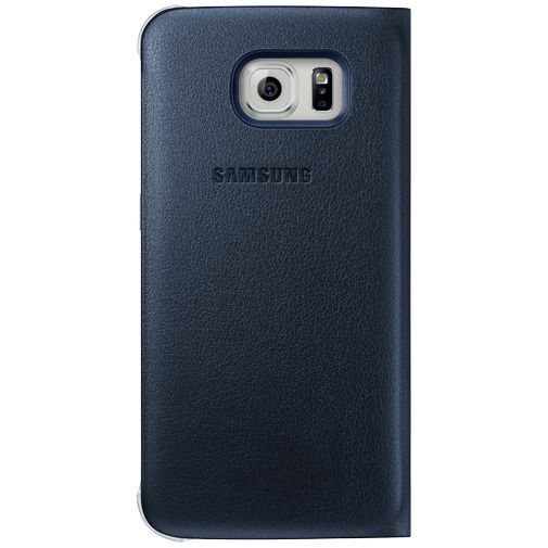 Samsung Flip Wallet Original Black Galaxy S6 Edge