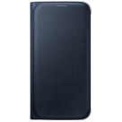 Samsung Flip Wallet Original Blue Black Galaxy S6