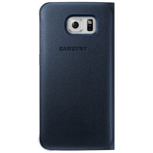 Samsung Flip Wallet Original Blue Black Galaxy S6