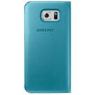 Samsung Flip Wallet Original Blue Galaxy S6