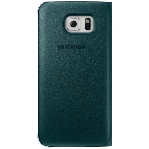 Samsung Flip Wallet Original Green Galaxy S6 Edge