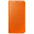 Samsung Flip Wallet Original Orange Galaxy S6