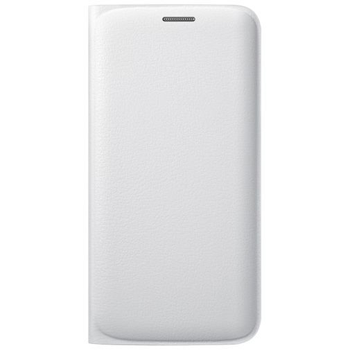 Samsung Flip Wallet Original White Galaxy S6 Edge