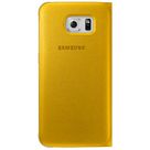 Samsung Flip Wallet Original Yellow Galaxy S6