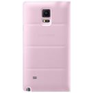 Samsung Flip Wallet Pink Galaxy Note 4
