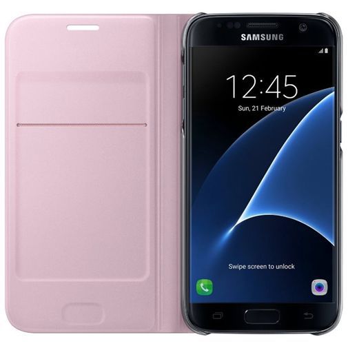 Samsung Flip Wallet Pink Galaxy S7