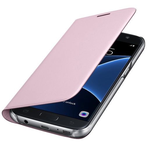 Samsung Flip Wallet Pink Galaxy S7