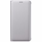 Samsung Flip Wallet Silver Galaxy S6 Edge Plus