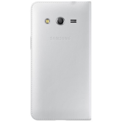Samsung Flip Wallet White Galaxy Core 4G