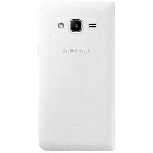 Samsung Flip Wallet White Galaxy J3 (2016)