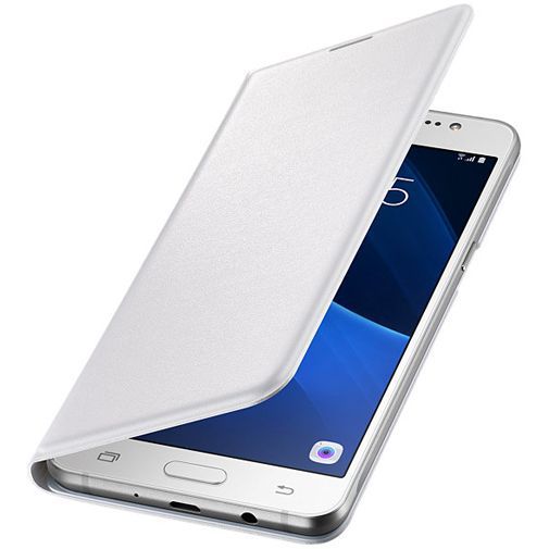 Samsung Flip Wallet White Galaxy J5 (2016)