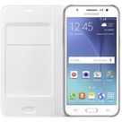 Samsung Flip Wallet White Galaxy J5