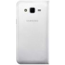 Samsung Flip Wallet White Galaxy J5
