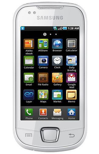 Samsung Galaxy 3 i5800 White