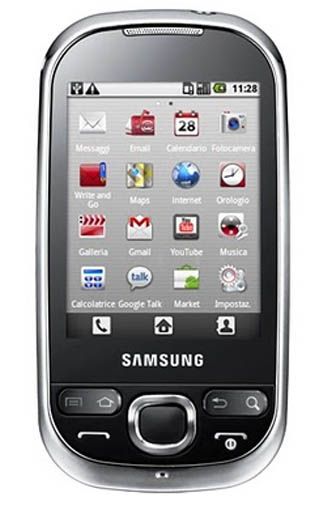 Samsung Galaxy 5 i5500 Black