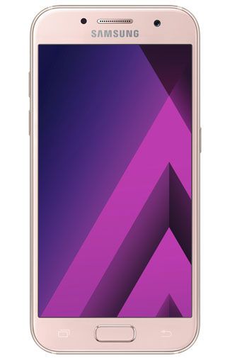 Herziening Cataract politicus Samsung Galaxy A3 (2017) A320 Pink - kopen - Belsimpel