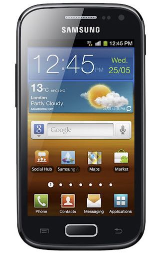 Samsung Galaxy Ace 2 i8160 Black