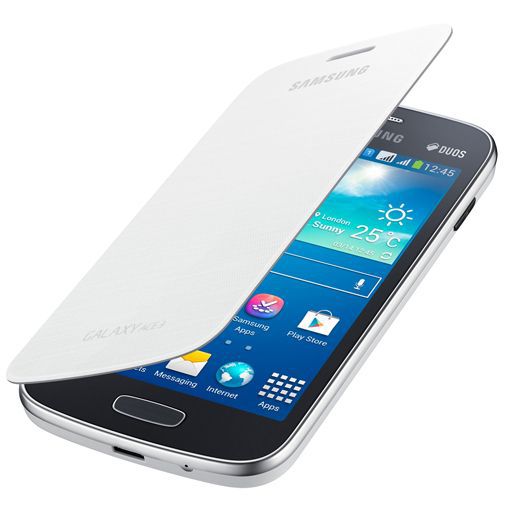 Samsung Galaxy Ace 3 Flipcover White