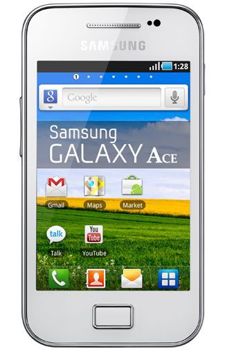 Samsung Galaxy Ace S5830 Pure White