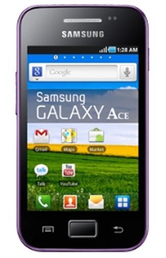 Samsung Galaxy Ace S5830 Purple