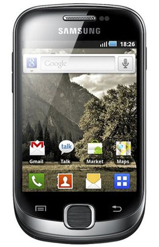 Samsung Galaxy Fit S5670 Black