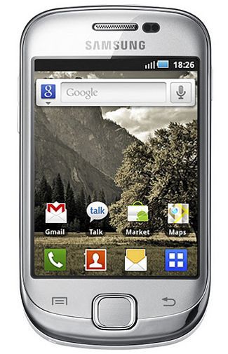 Samsung Galaxy Fit S5670 White 