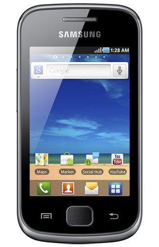 Samsung Galaxy Gio S5660 Black