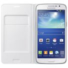 Samsung Galaxy Grand 2 Flip Wallet White