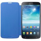 Samsung Galaxy Mega Flip Cover Blue