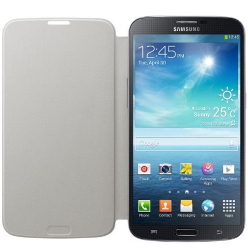 Samsung Galaxy Mega Flip Cover White