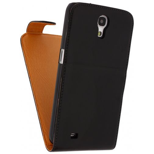 Xccess Leather Flip Case Black Samsung Galaxy Mega i9205