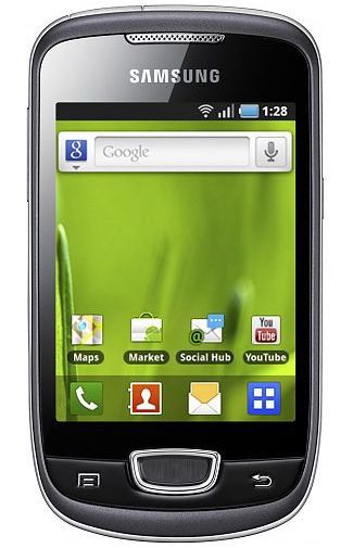 Samsung Galaxy Mini S5570 Grey