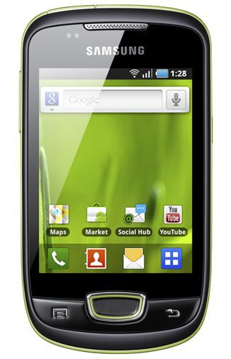 Samsung Galaxy Mini S5570 Orange